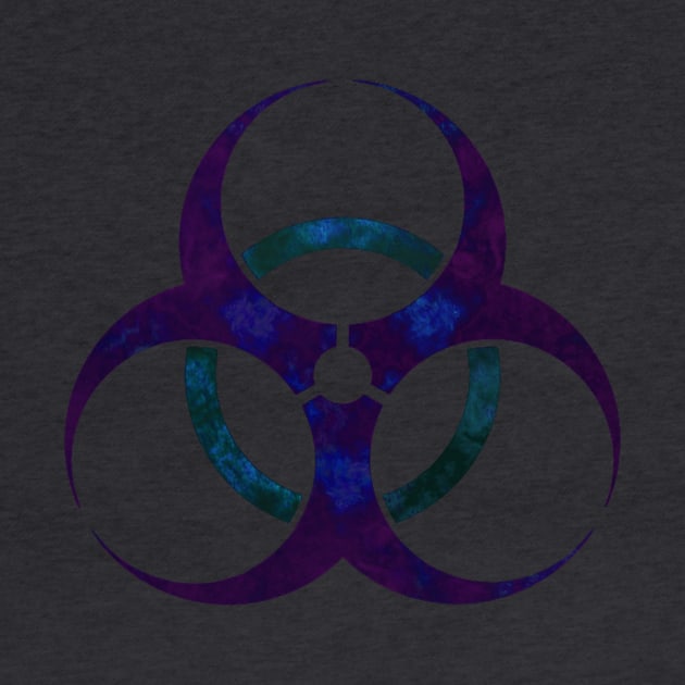 Biohazard (Purple) by Volundz